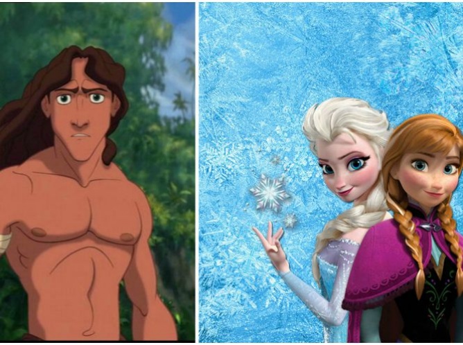 'Tarzan es hermano de las protagonistas de Frozen', explica director