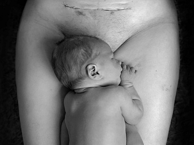 ¿Censura o celebración de la maternidad? Esta imagen crea polémica en internet