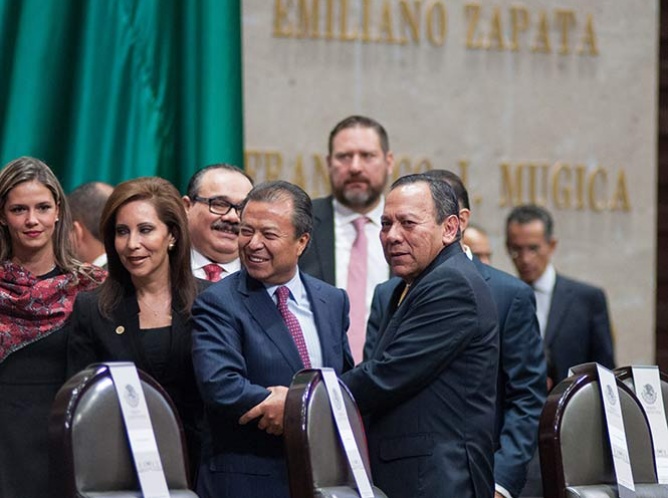 Jesús Zambrano, nuevo presidente de la Cámara de Diputados