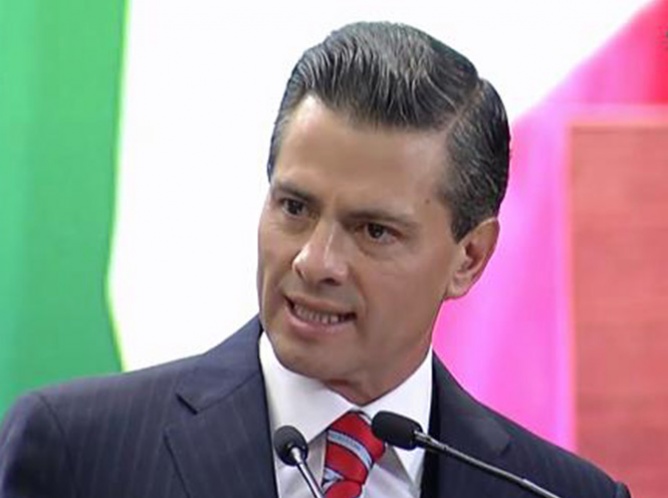 Ofrecerá Peña Nieto mensaje con motivo de su Tercer Informe de Gobierno