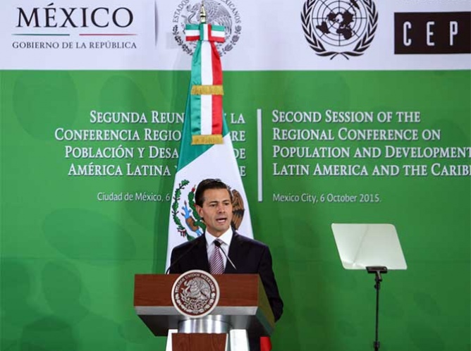 México tiene política de Estado en materia de población: EPN