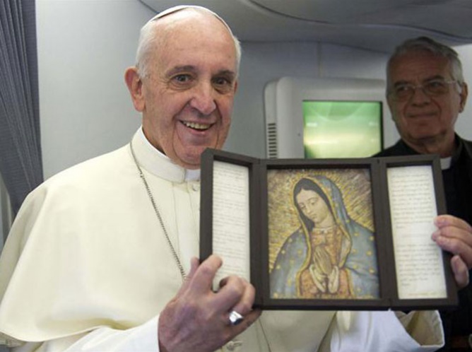 Aún no hay fecha para la visita del Papa al DF: Mancera