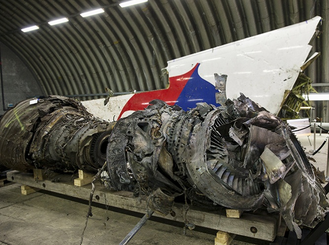 Exigen UE y OTAN justicia en caso avión derribado en Ucrania 