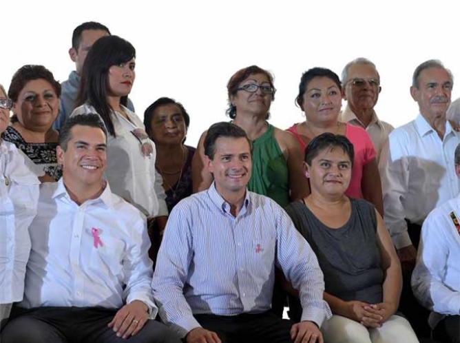 Peña Nieto refrenda compromiso con la igualdad de género