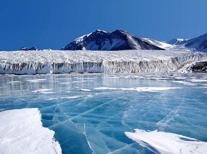 Deshielo en la Antártida podría aumentar nivel del mar tres metros