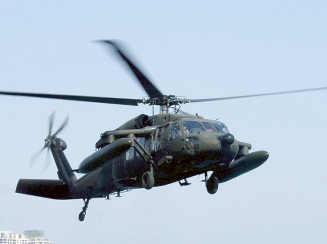 Mueren 4 militares estadunidenses en accidente de helicóptero