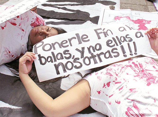 63% de mexicanas ha sufrido violencia; 7 mujeres son asesinadas al día