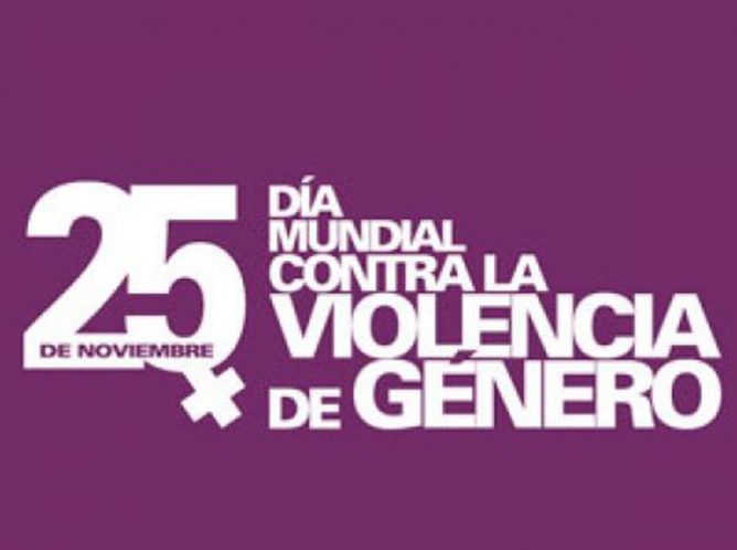 25 noviembre: Día de la Eliminación de la Violencia contra la Mujer