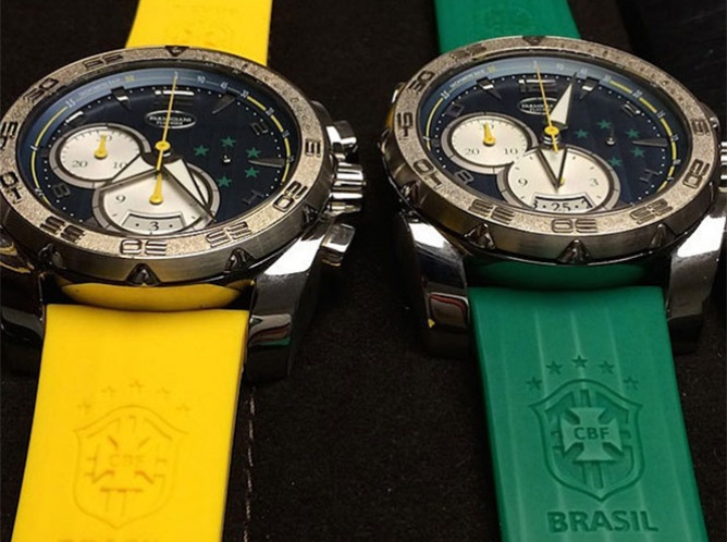 FIFA dona 48 relojes de lujo valorados en 26 mil dólares