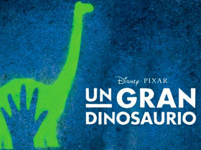 “Un gran dinosaurio”, la nueva apuesta de Pixar