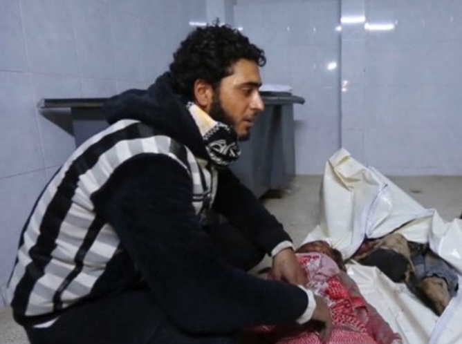 Reportan muerte de cinco niños en ataque contra ISIS en Siria