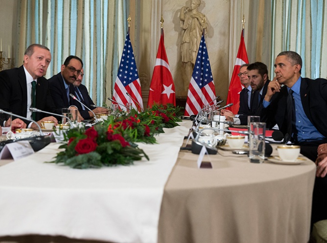 El enemigo común es ISIS: Obama a presidente turco