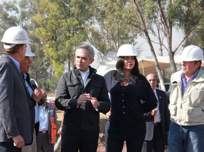 GDF construirá 11 plantas potabilizadoras en Iztapalapa