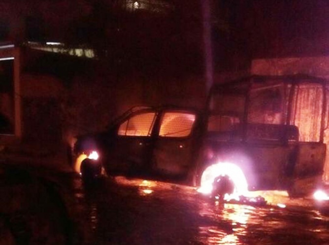 Explosión por fuga de gas en taller deja 5 heridos en San Juan del Río