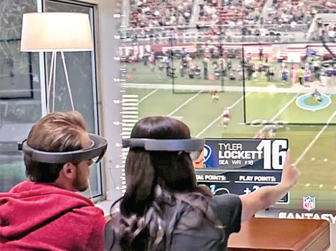 La realidad virtual será la nueva forma de vivir el Super Bowl