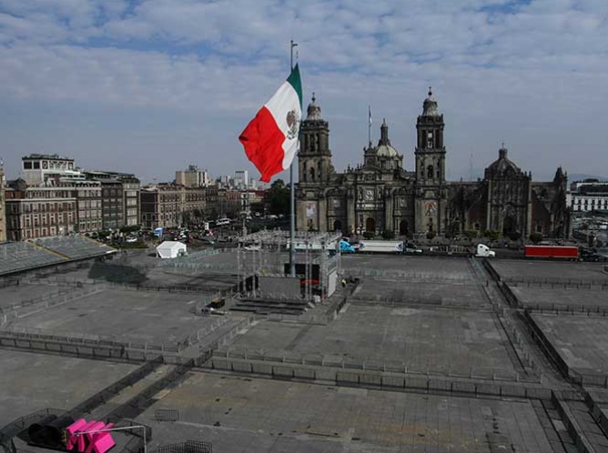 Lista la Ciudad de México para recibir al Papa Francisco