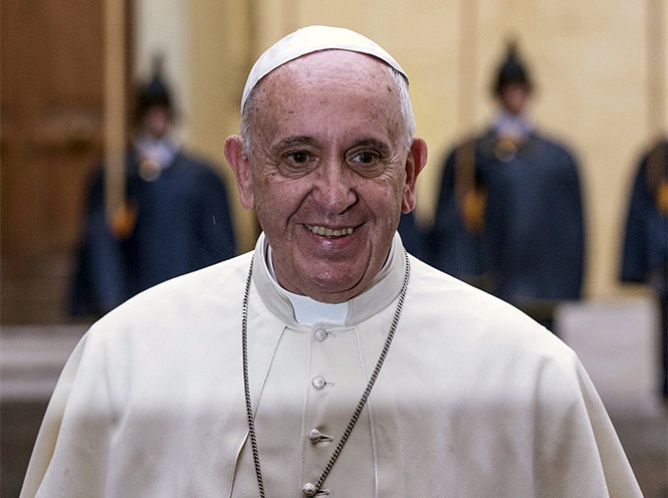Papa encomienda su viaje a México a la Virgen patrona de Roma