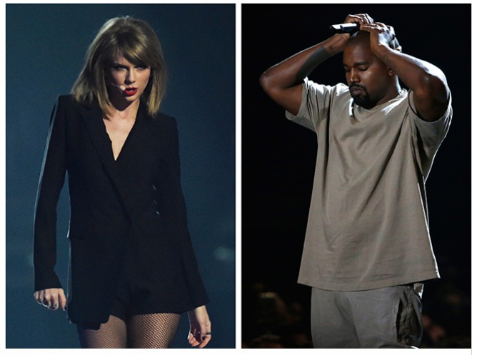 Kanye West ataca a Taylor Swift en su nuevo tema