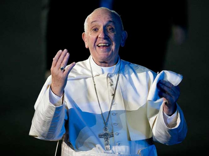 Gobierno capitalino apoyará a fieles que asistan a eventos del Papa