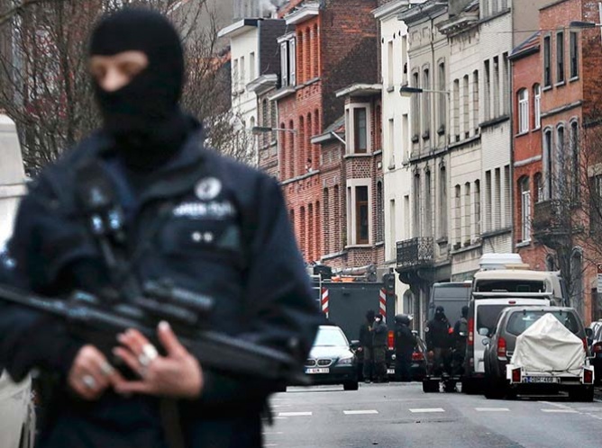 Cae en Bruselas el cerebro de los atentados en París