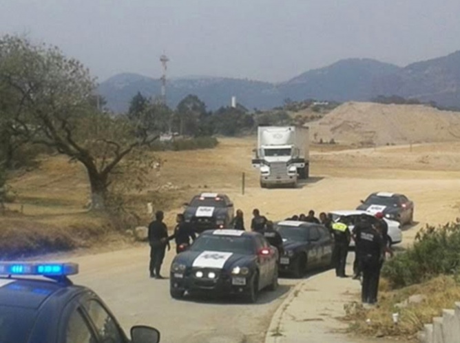 Rescatan federales a chofer secuestrado en Cuajimalpa