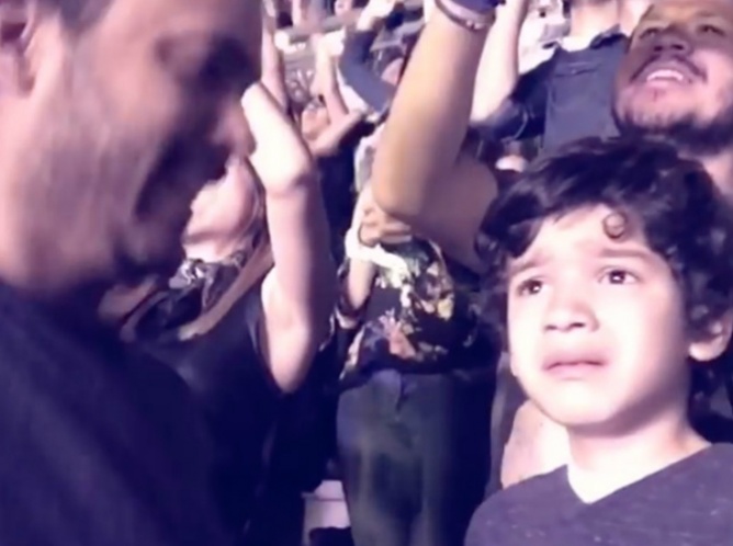La conmovedora reacción de un niño con autismo al ver a Coldplay