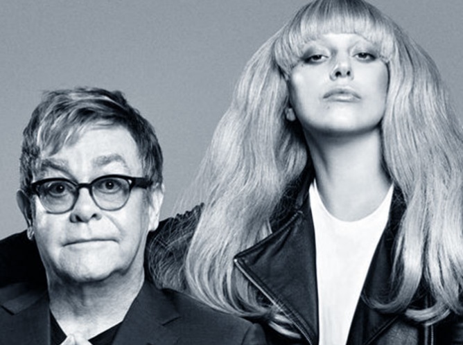 Lady Gaga y Elton John venden ropa para obras benéficas