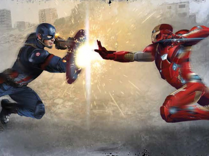 Capitán América o Iron Man, ¿De qué lado estás?