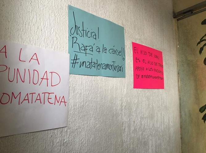Se declara inocente presunto abusador sexual del Colegio Montessori Matatena 