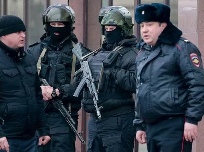 Rusia desmantela célula terrorista que planeaba atentados en Moscú