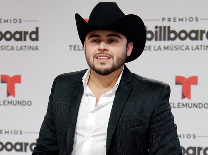 Giran orden de arresto contra el cantante Gerardo Ortiz