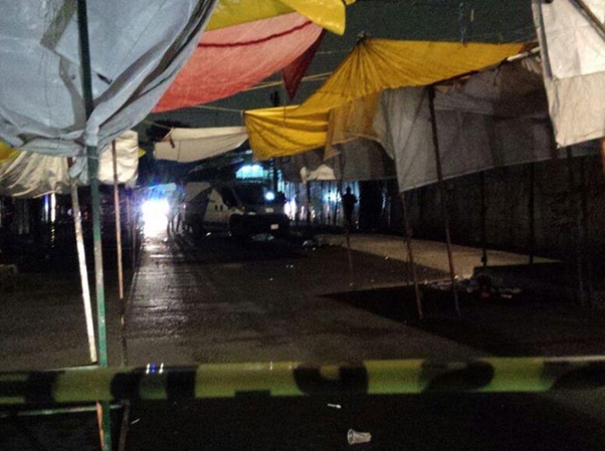Hallan cadáver amarrado con cinta adhesiva en calles de la colonia Morelos
