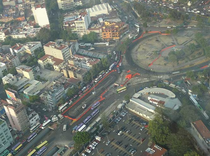 INAH no ha dado permisos para CETRAM Chapultepec