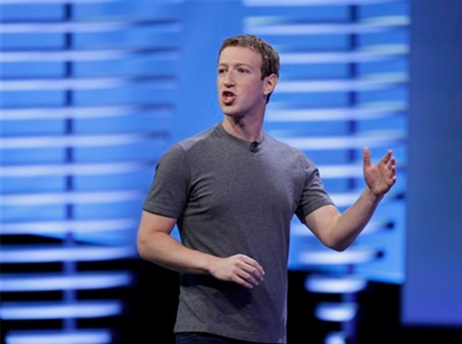 Mark Zuckerberg está en la cima a sus 32 años de edad