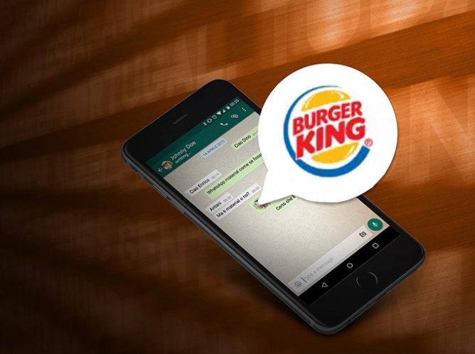 Fraude en WhatsApp ofrece descuentos de Burger King