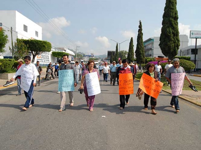 PGJE procederá contra agresores de maestros en Chiapas