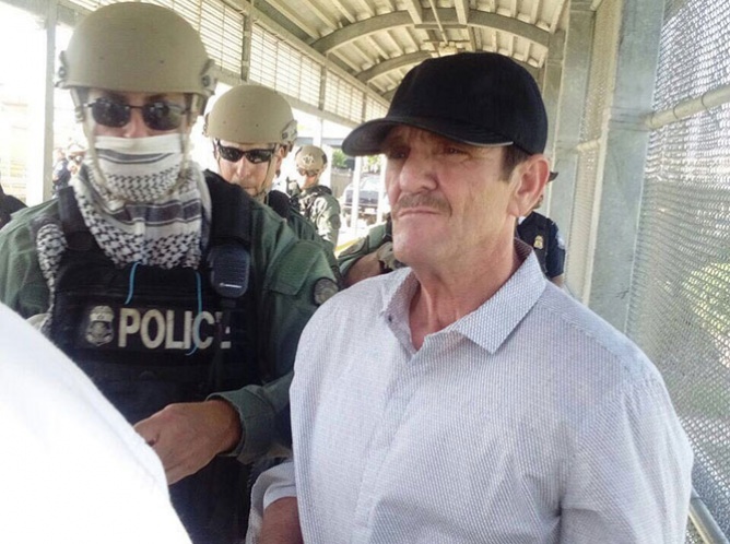 ‘El Güero’ Palma, en México; lo acusan de dos asesinatos