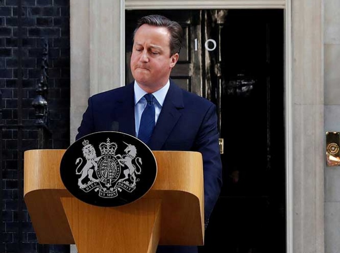 La renuncia de Cameron y otras 6 cosas que ocurrieron por el Brexit