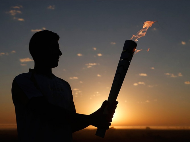 La antorcha olímpica enciende polémica en Brasil