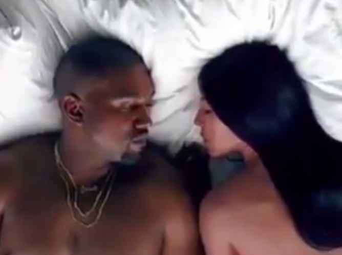 Kanye West lanza polémico video 
