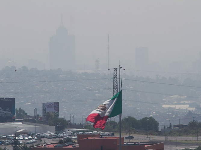 Valle de México mantendrá cielo nublado la mayor parte del día