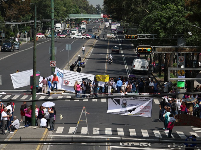 Se van a paro 252 escuelas de la Ciudad de México 