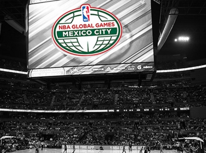 Habrá dos partidos de NBA en México para 2017