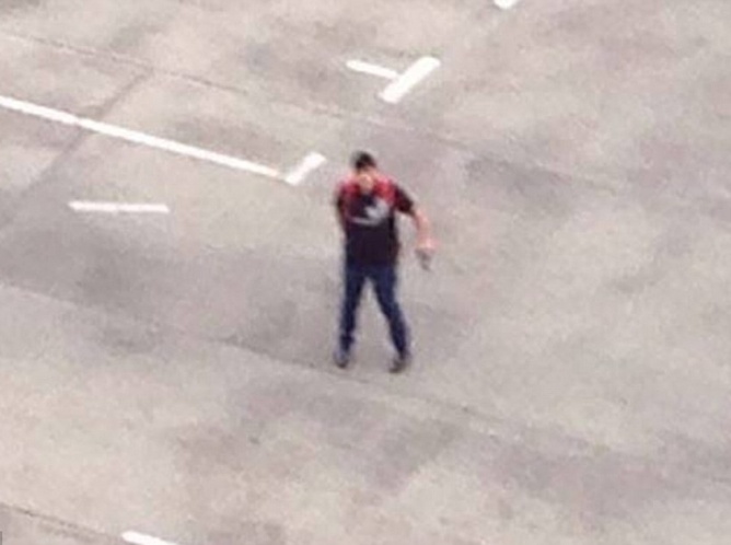 Difunden primeras imágenes de uno de los atacantes de Múnich