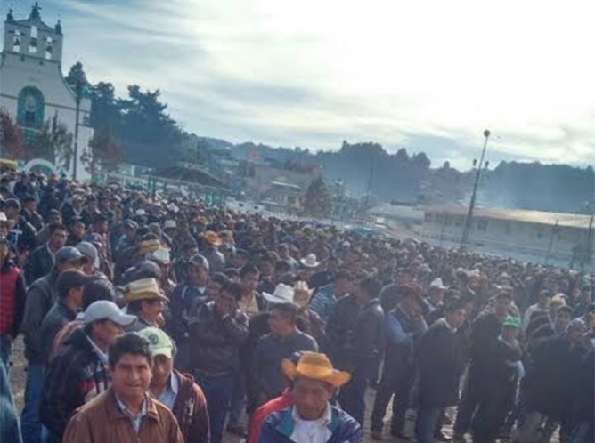 Enfrentamiento en San Juan Chamula deja dos muertos