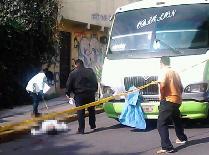 Muere mujer en asalto a transporte público en Álvaro Obregón 