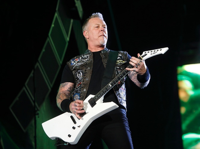Metallica lanza el sencillo de su nuevo disco