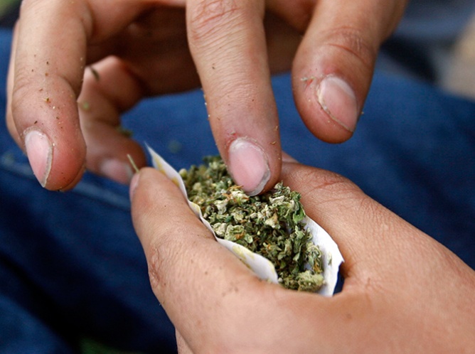 Aseguran cocaína y mariguana en la colonia Guerrero