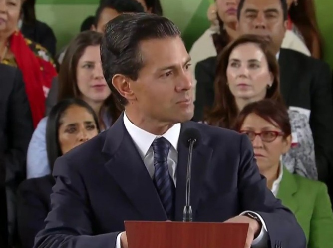 Peña Nieto inicia difusión de su Cuarto Informe de Gobierno