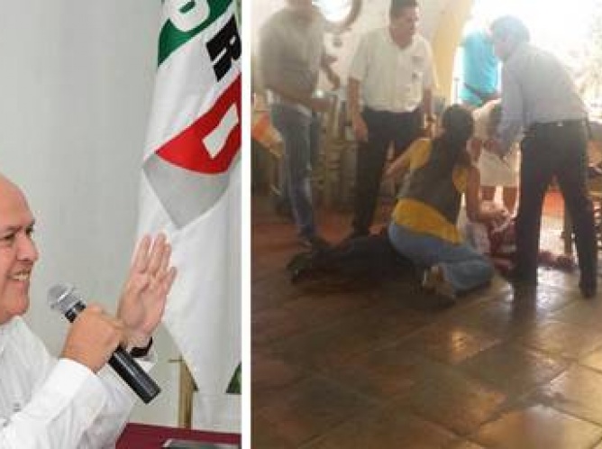 Se recupera ex gobernador de Colima, después de atentado
